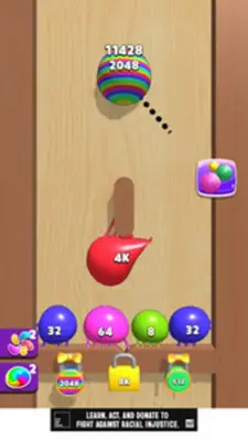 Blob Merge 3D android App screenshot 3